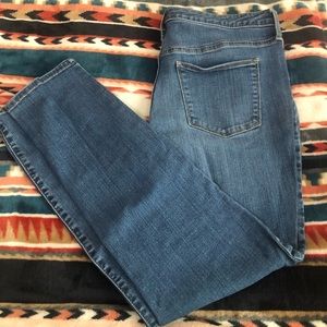 Target jeans! Alittle worn out